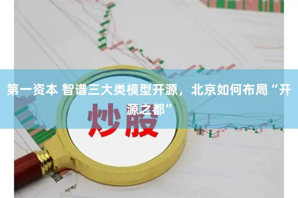 第一资本 智谱三大类模型开源，北京如何布局“开源之都”