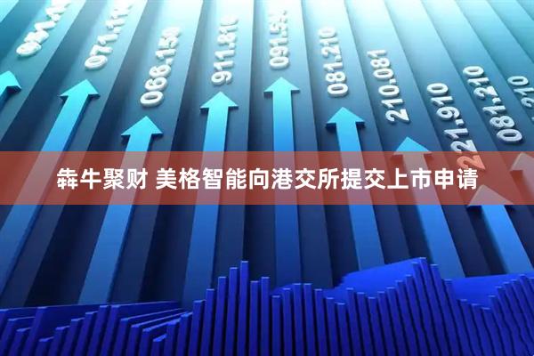 犇牛聚财 美格智能向港交所提交上市申请