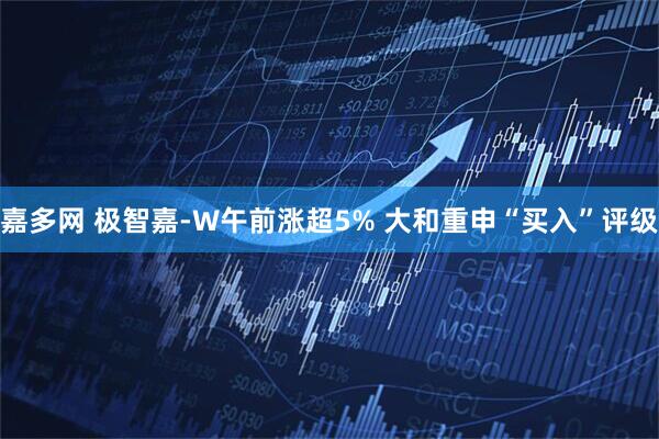 嘉多网 极智嘉-W午前涨超5% 大和重申“买入”评级